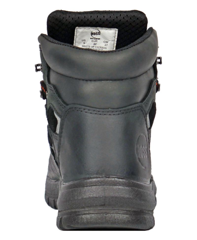 Men's HOSS Adam Steel Toe 6 Inch Work Boot