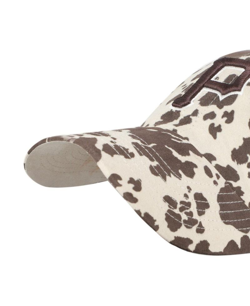 Women's Natural Pittsburgh Pirates Bessie Clean Up Adjustable Hat