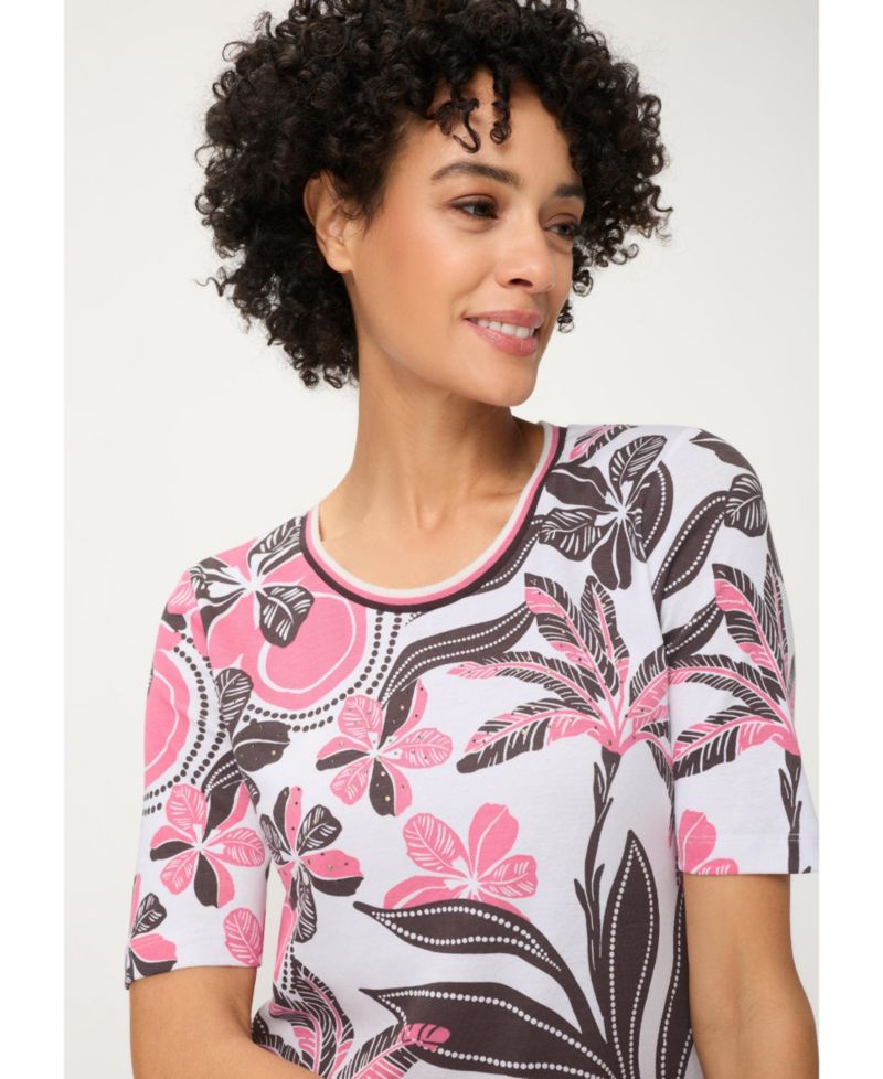 Women's Wildflower Panneaux T-Shirt