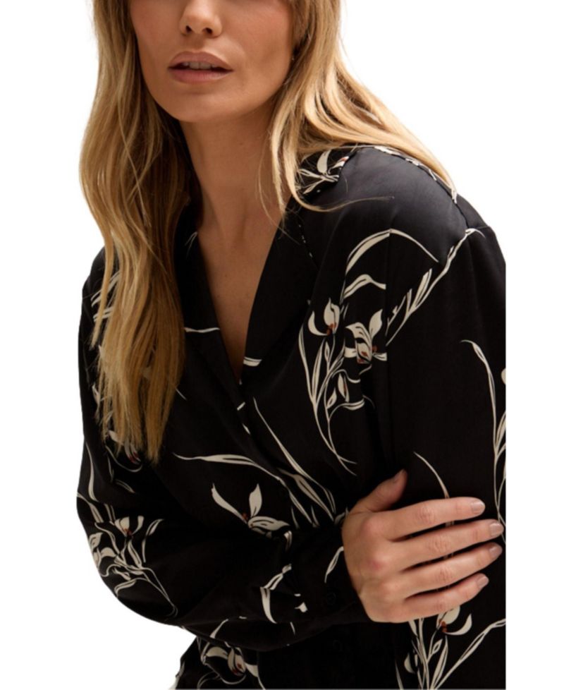 Women's Lillibet Large Floral Print Shirt