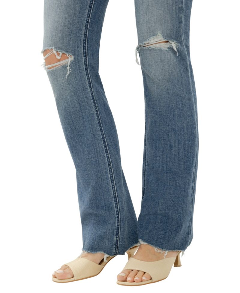 Women's Suki Mid-Rise Slim Bootcut Jeans