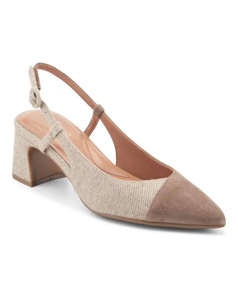 Women's Nailah eFlex Block Heel Slingback Pumps