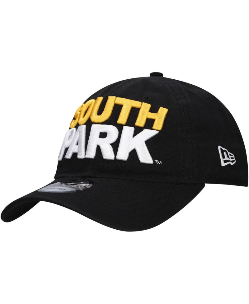 Men's Black South Park 9TWENTY Adjustable Hat