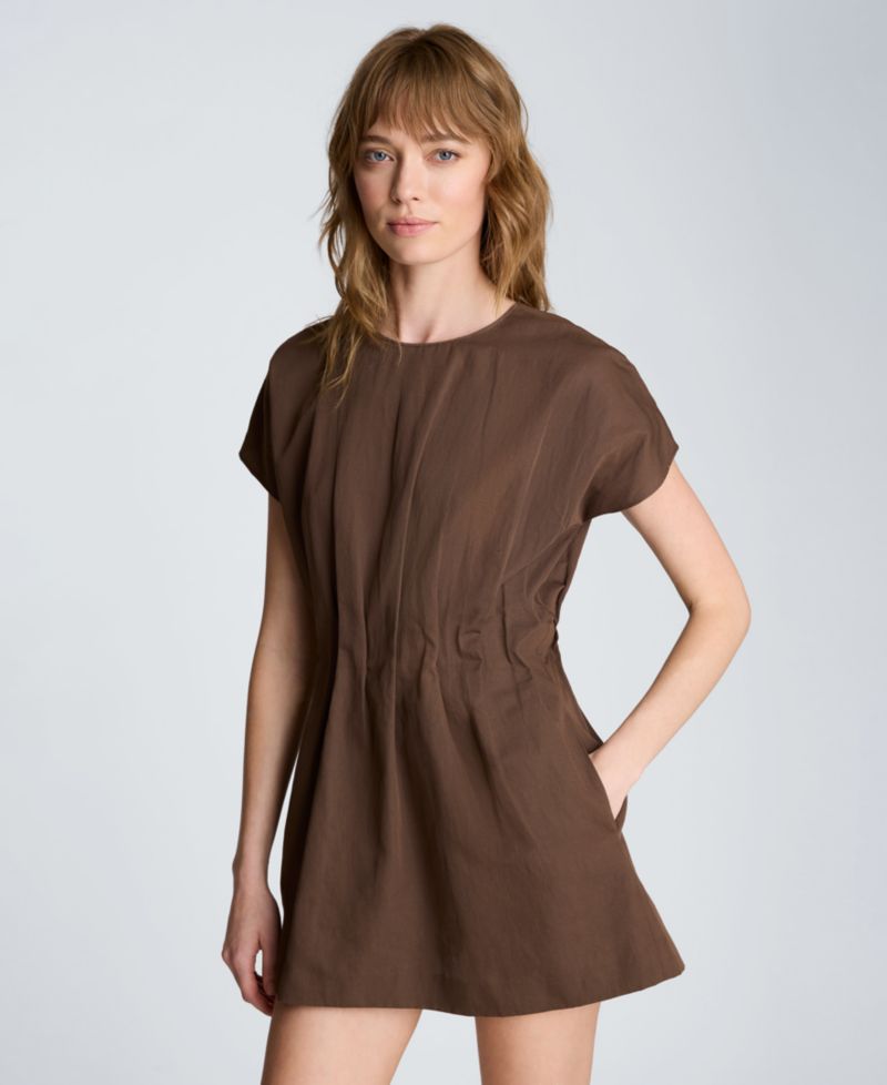 Women's Crewneck Mini Dress