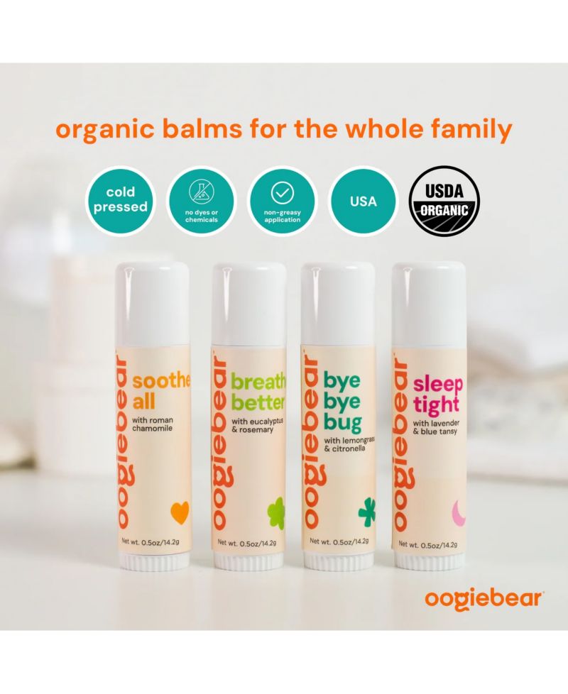 Baby 4-Pack Organic Balm Collection