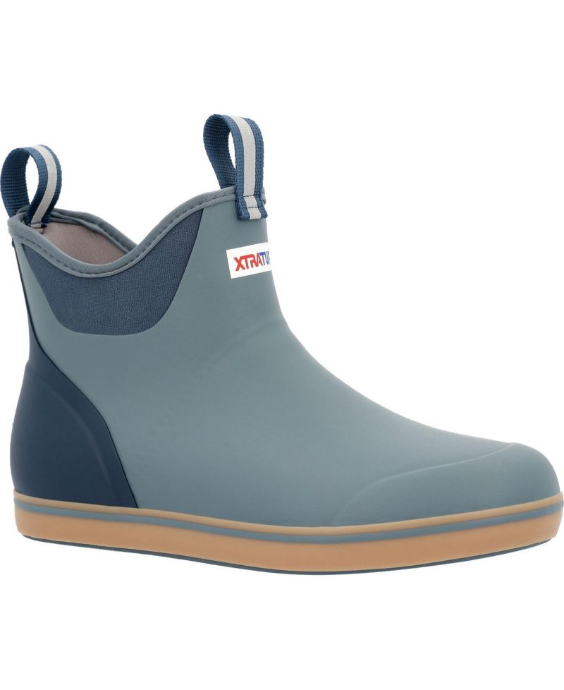 Men's Ankle Deck Boot