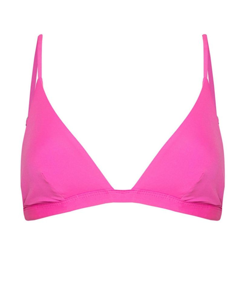Women's Poppy Pink Ivy Bikini Top