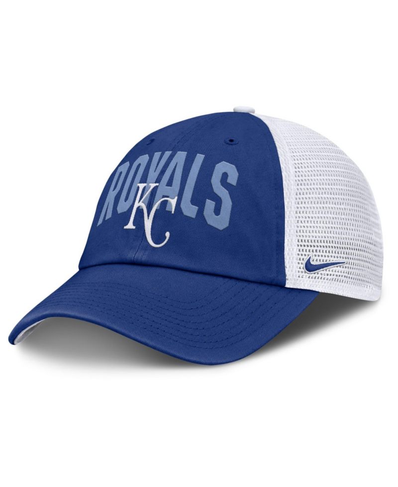 Men's Royal Kansas City Royals Primetime Club Adjustable Trucker Hat