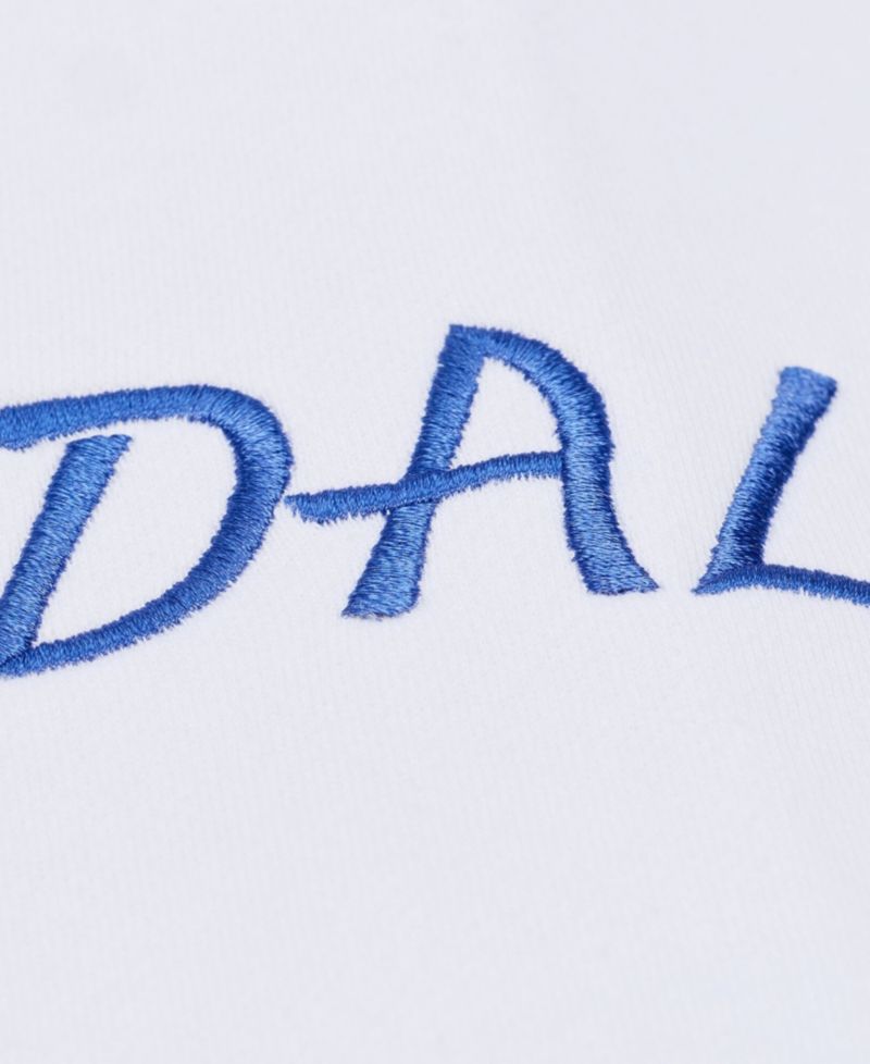 Men's White Dallas Mavericks Arctic Fleece Sweatshirt