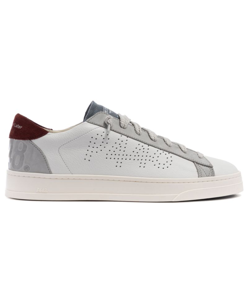 Men's Jack C Heel Tab Round Toe Shoes