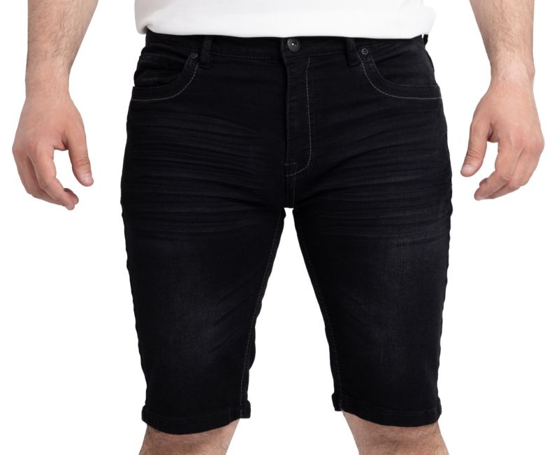 Men's Saddle Stitch Denim Shorts