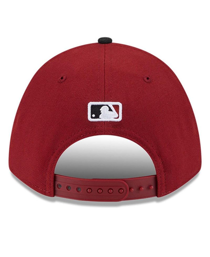 Men's Red Arizona Diamondbacks Player Replica 9FORTY Adjustable Hat