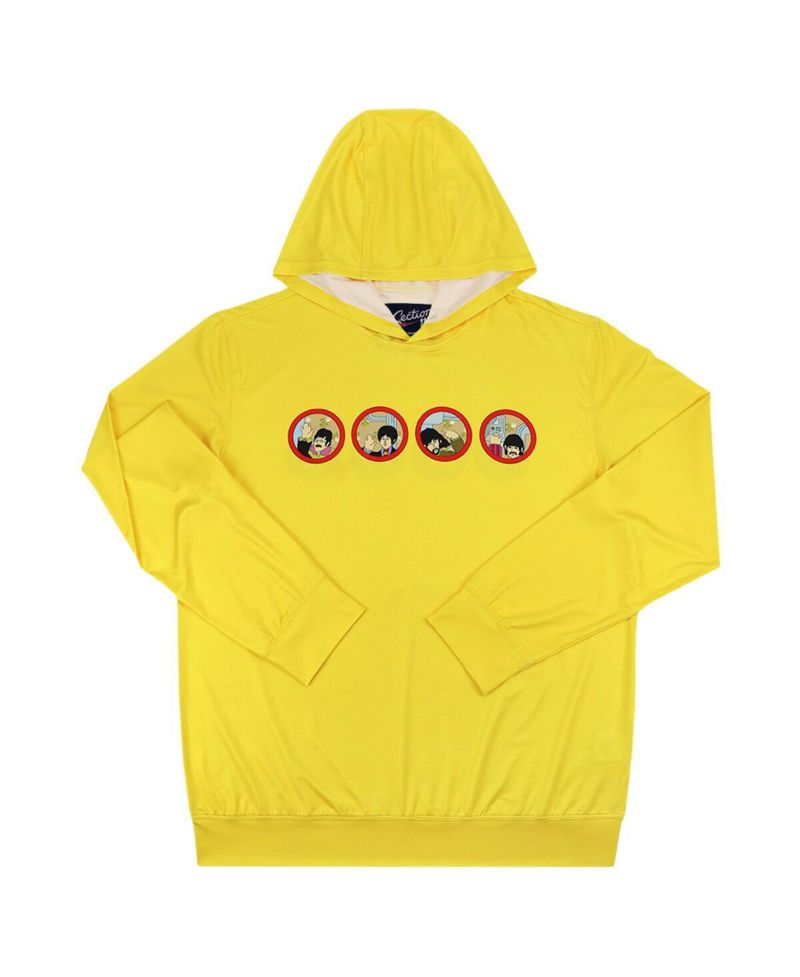 Men's and Women's The Beatles Yellow Submarine Portals Pullover Hoodie