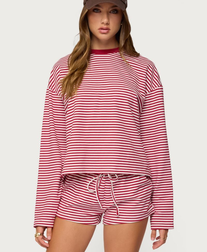 Women's Jainee Striped Long Sleeve T Shirt