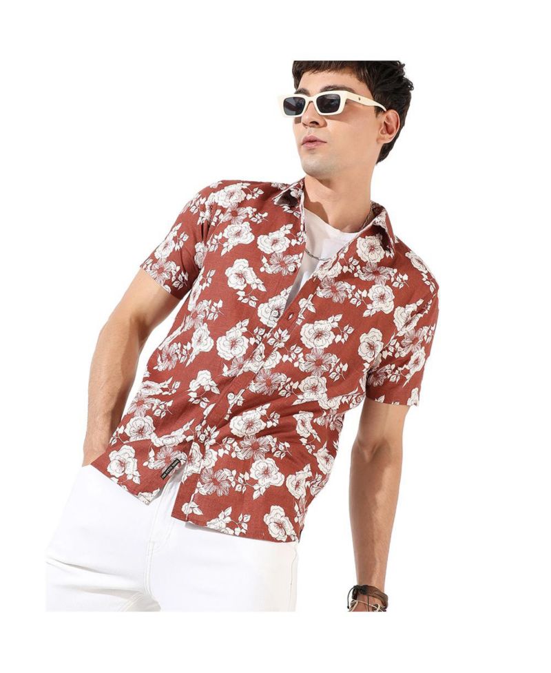 Men's Printed Casual Shirt