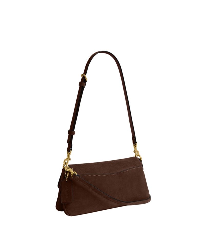 Jet Small Suede Slim Shoulder Bag