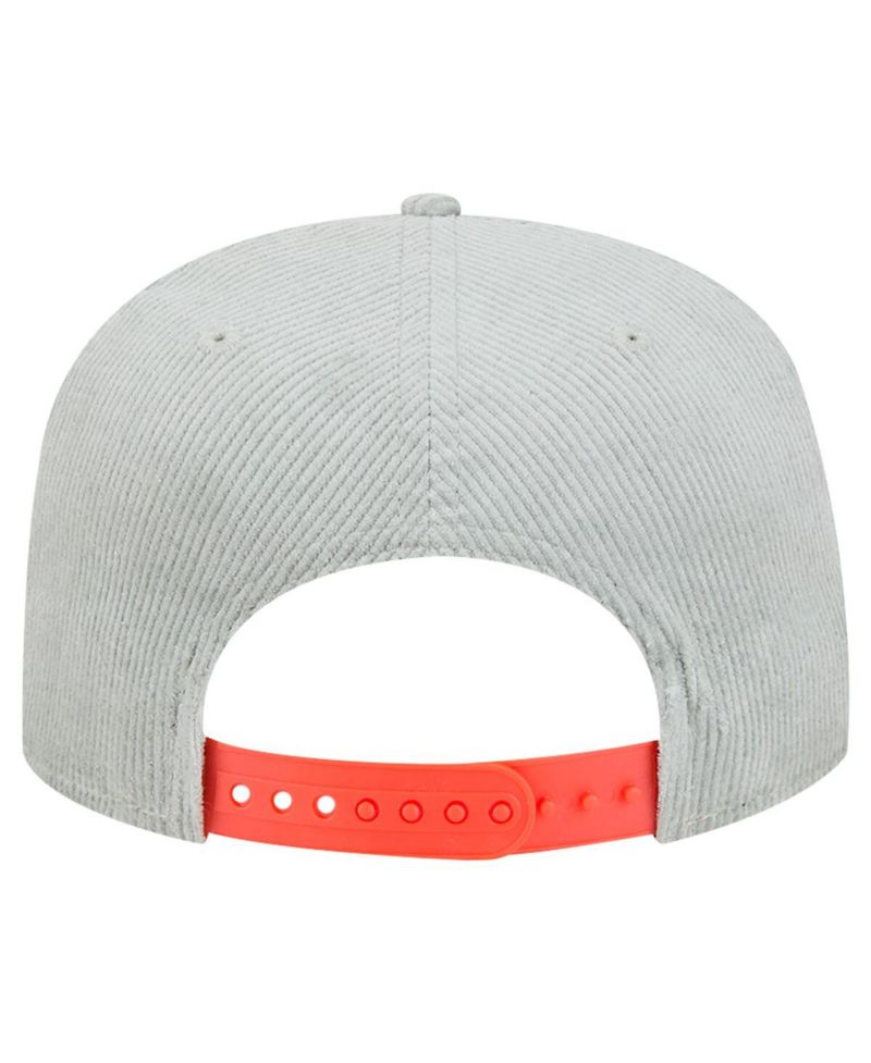 Men's Gray San Francisco Giants Corduroy Golfer Snapback Hat