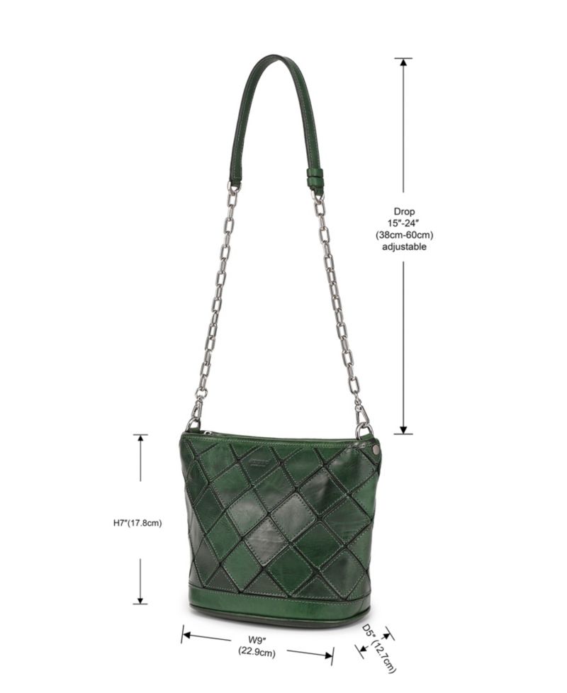 Mermaid Convertible Crossbody Bag
