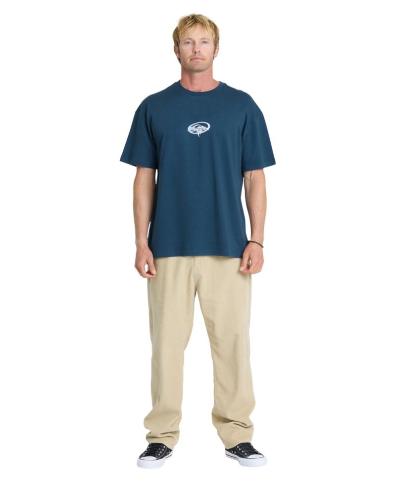 Men's Classic Graphic Crewneck T-Shirt