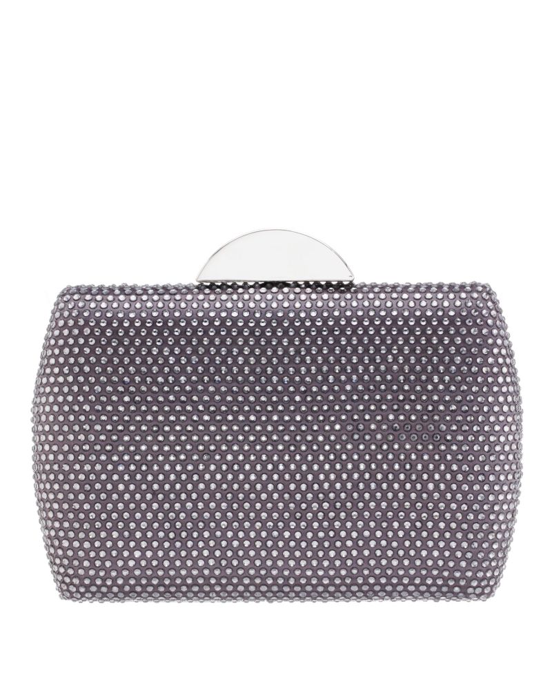 Women's Crystal Minaudiere