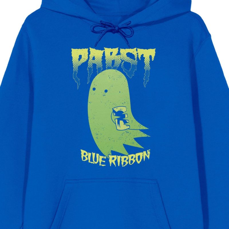 Men's Ghost With A Beer Adult Hoodie