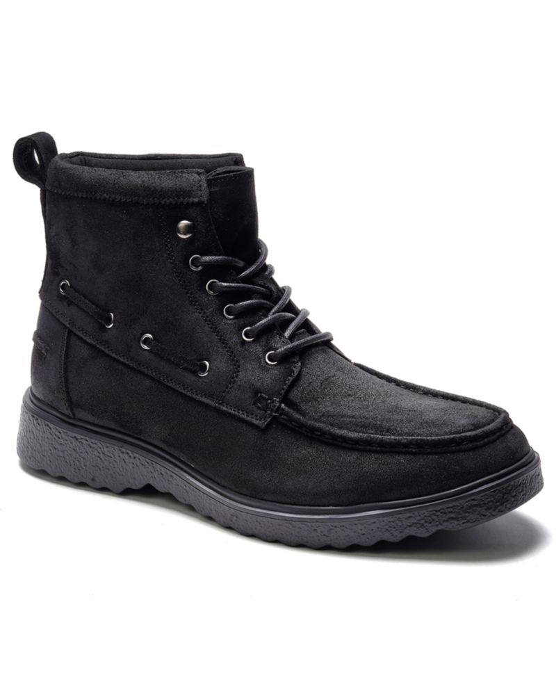 A. Veer Men's Tundra Moc-Toe Boots