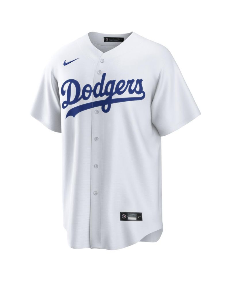 Men's Shohei Ohtani White Los Angeles Dodgers Home Replica Jersey
