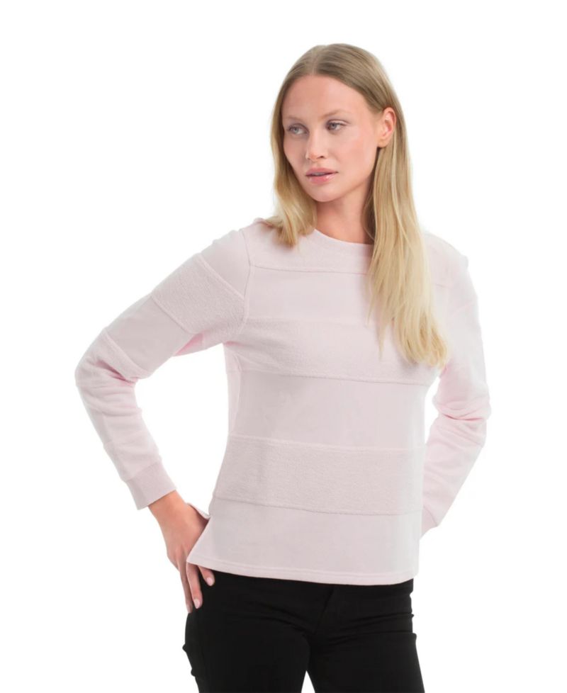 Women's Striped Sweatshirt
