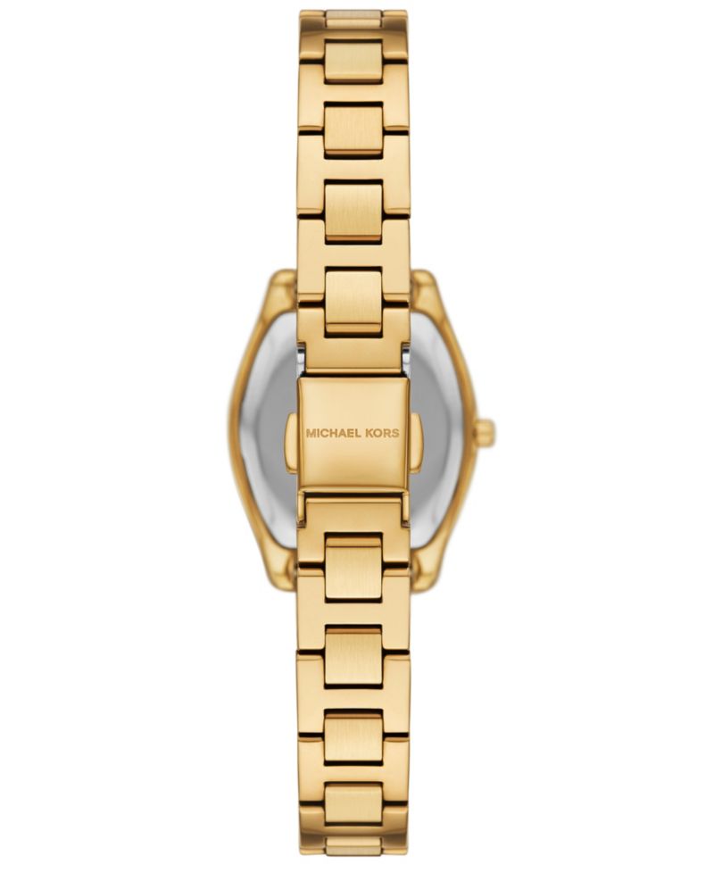 MICHAEL Women's Chelsea Three-Hand Gold-Tone Stainless Steel Watch 25mm