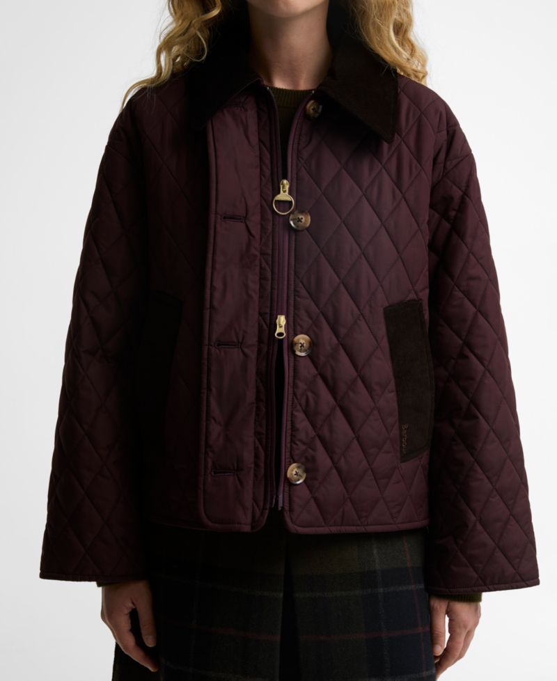 Women's Moira Quilted Short Coat