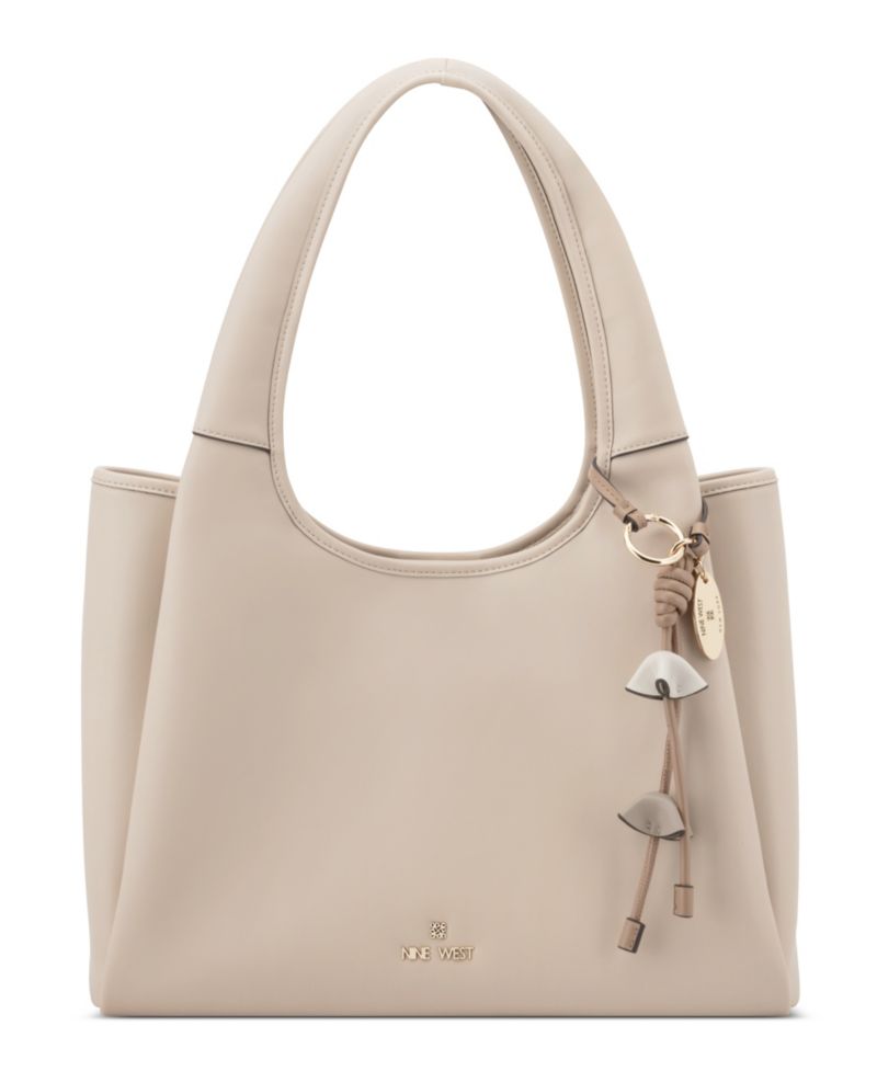 Priya Triple Compartment Large Shoulder Bag
