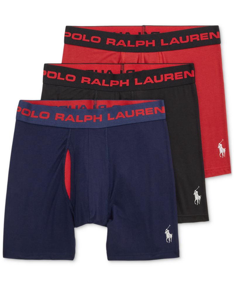 Men's 3-Pk. Perfect Pouch Boxer Briefs