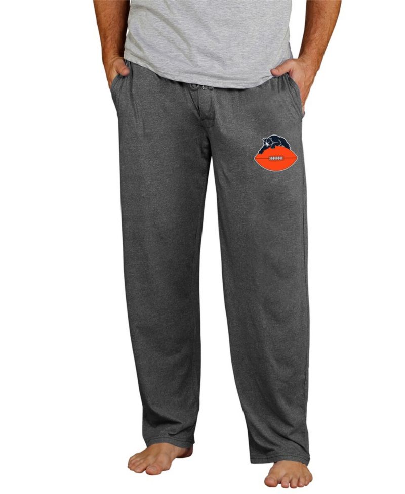 Men's Charcoal Chicago Bears Retro Quest Knit Pants