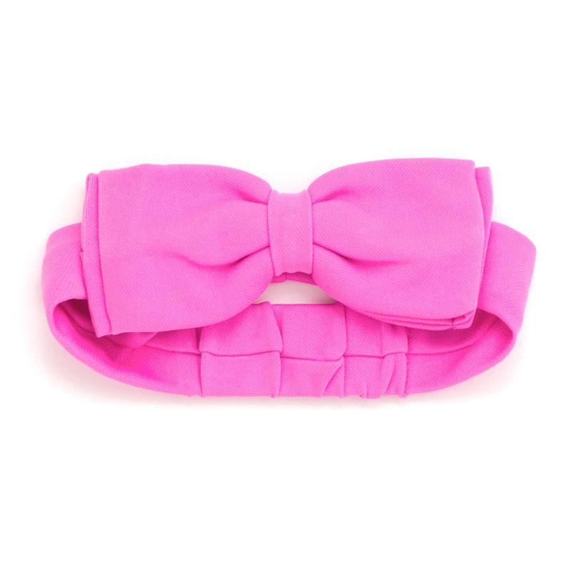 Girls Cheerleader Dress and Bow Outfit Set