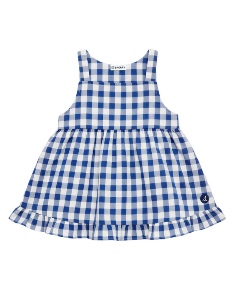 Baby Girls' Sleeveless Tank Top & Shorts, 2-Piece Set