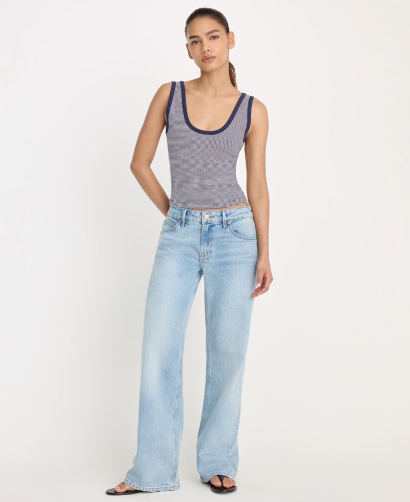 Women's Vintage Low Loose Jeans
