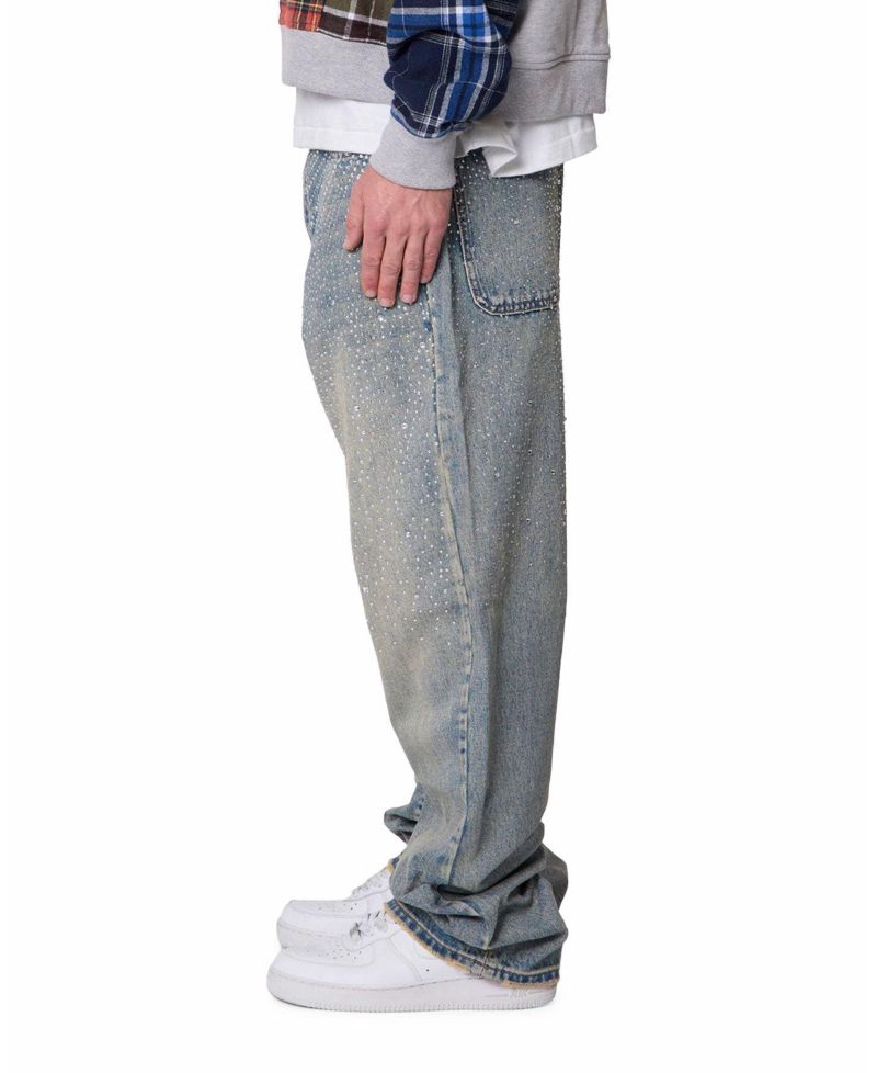 Men's Ultra Baggy Gem Denim Jeans