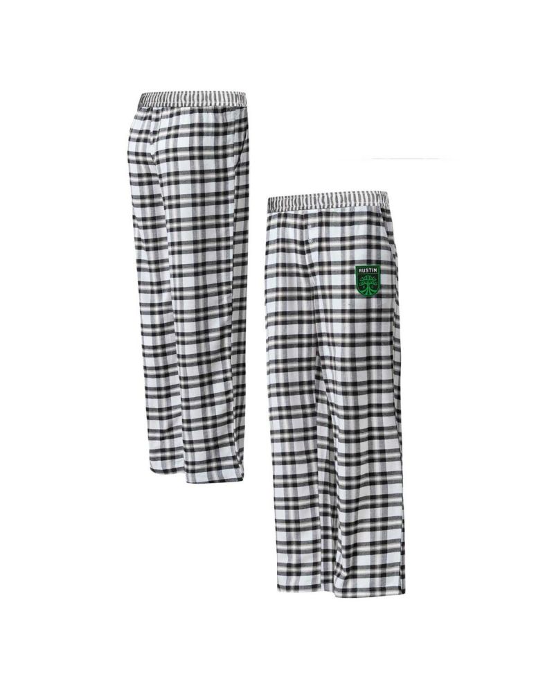 Women's Black Austin FC Sienna Flannel Pants
