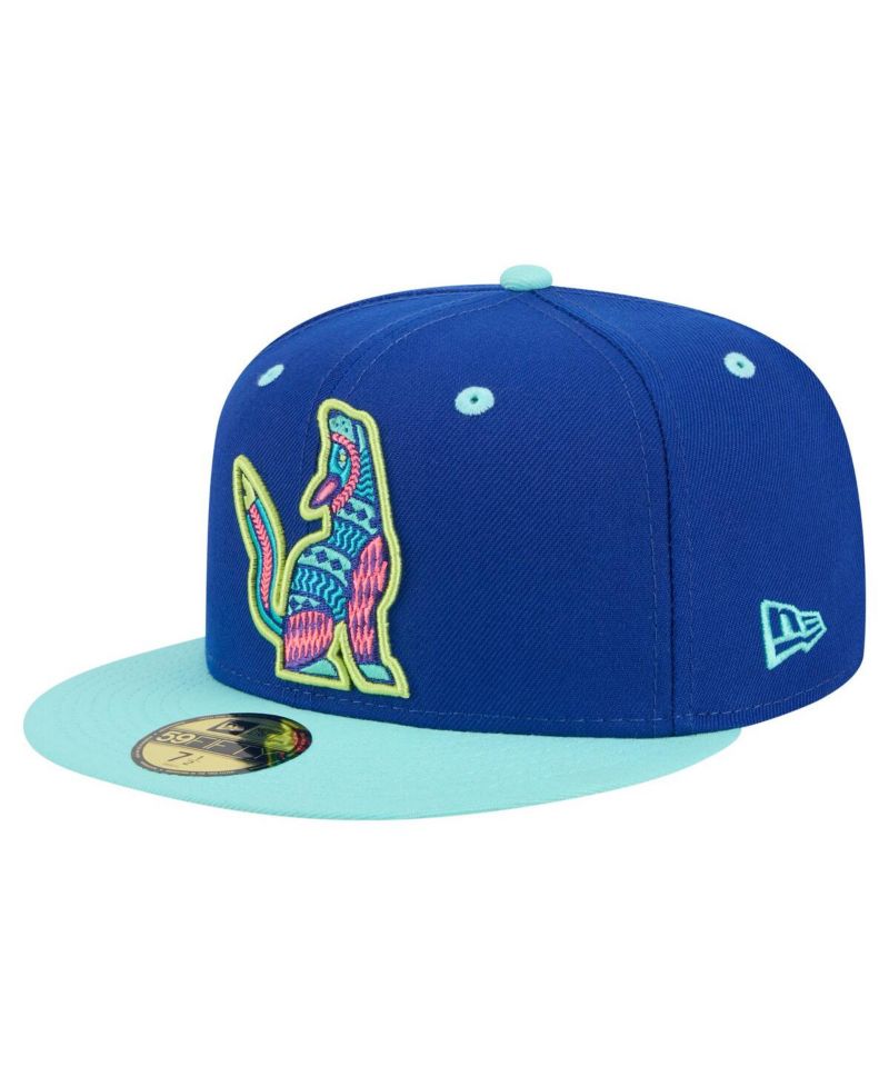Men's Blue Hillsboro Hops Copa de la Diversion 59FIFTY Fitted Hat