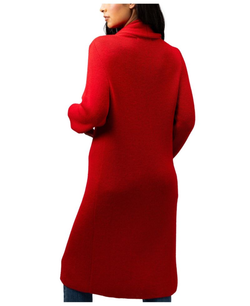 Nina Long Alpaca Coat