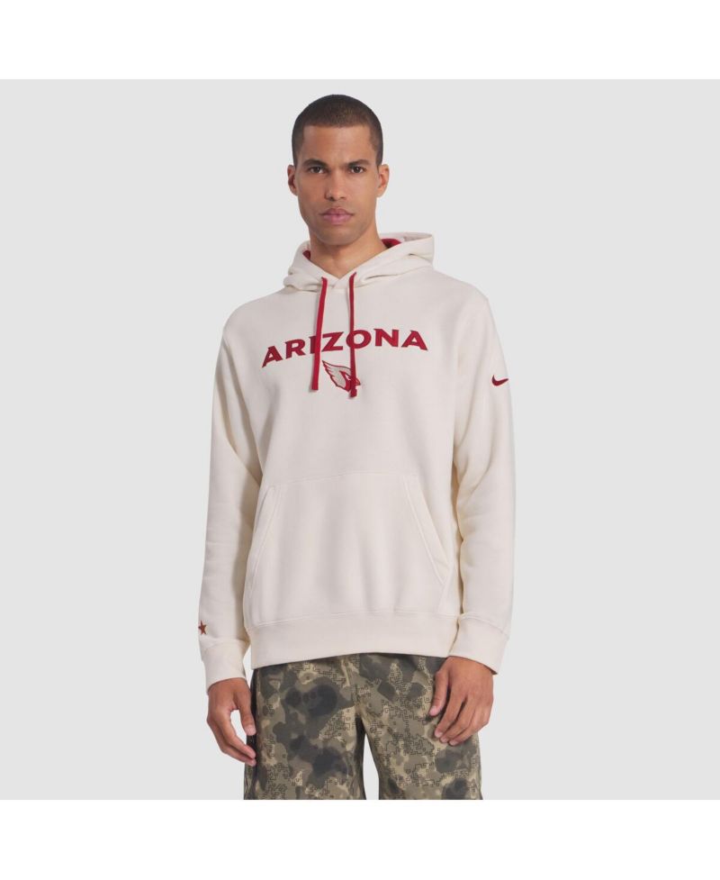 Men's Natural Arizona Cardinals 2025 Rivalries Collection Club Hoodie
