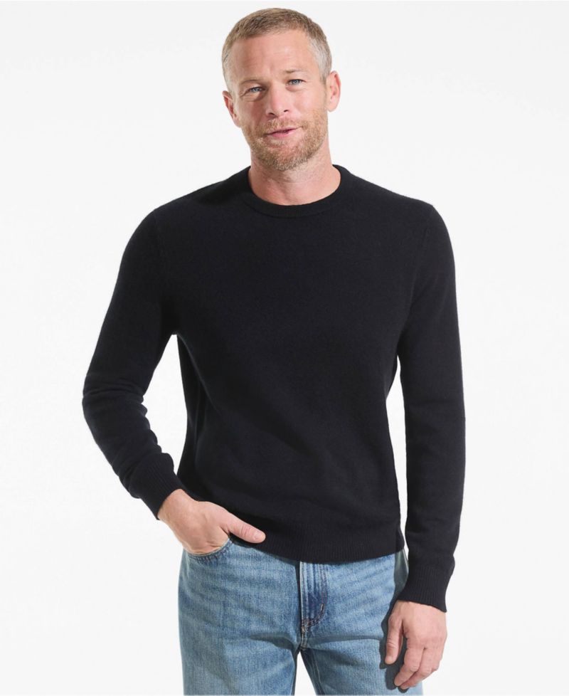 Men's Fine Gauge Cashmere Sweater