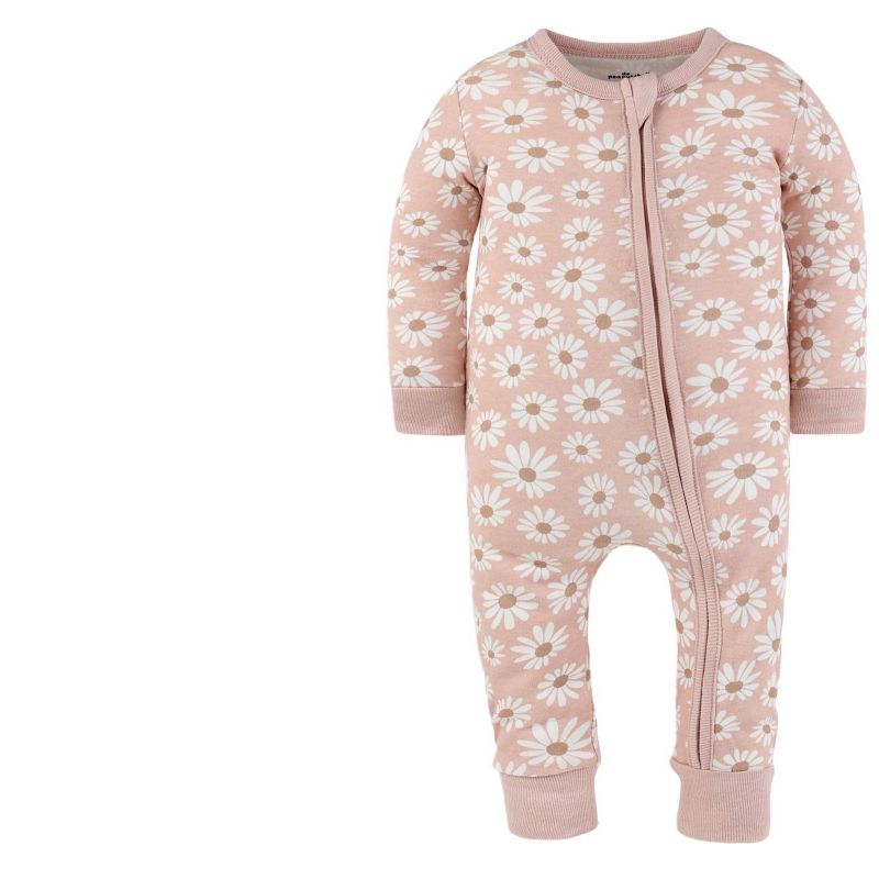 Baby Girls Boho Meadow Cotton 2 Pack Footless Pajamas