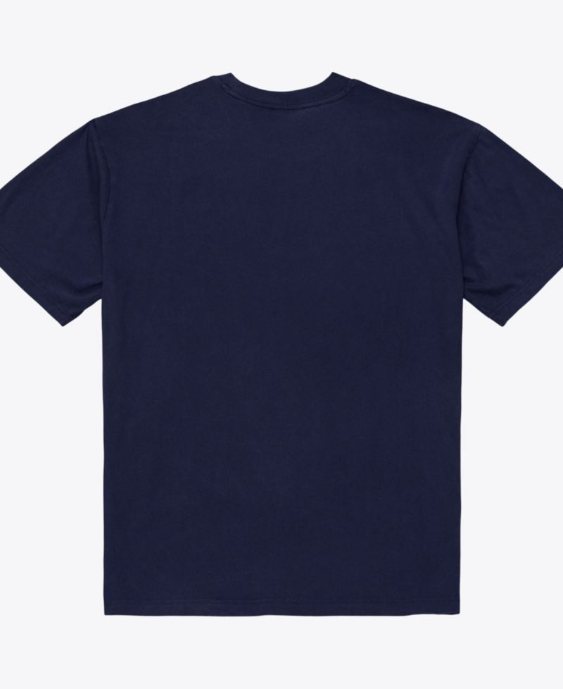 Men's New York Yankees Core Essentials Raised Rubberized Graphic T-Shirt