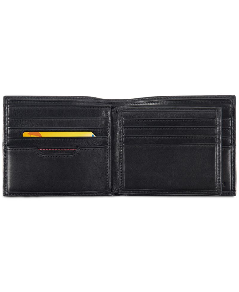 Men's Global Nappa Leather Bifold Passcase