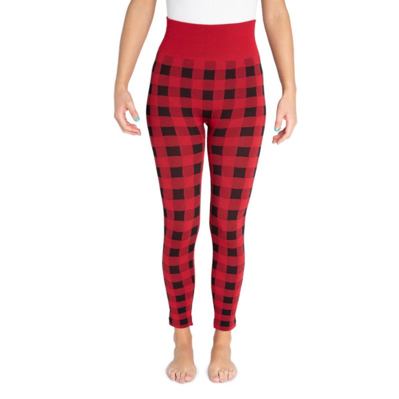 Women's High Waisted Fleece Lined Leggings