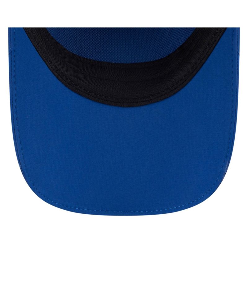 Men's Royal Indianapolis Colts 2025 Sideline Runner Adjustable Hat