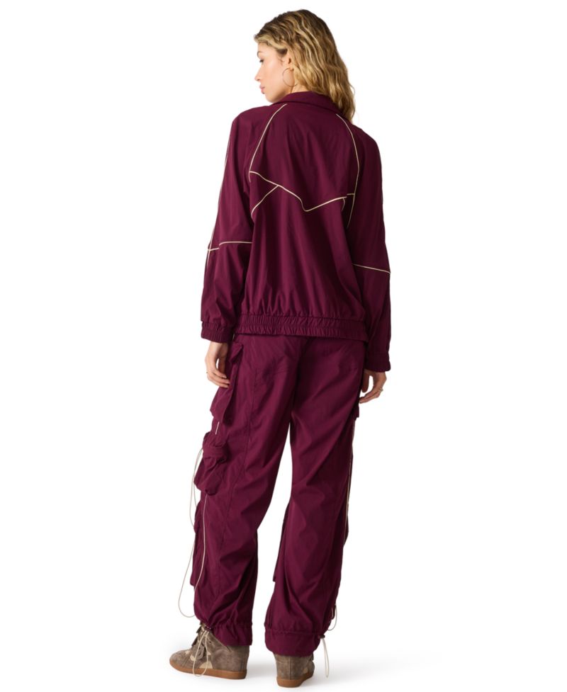 Women's Jacey Zip-Front Jacket