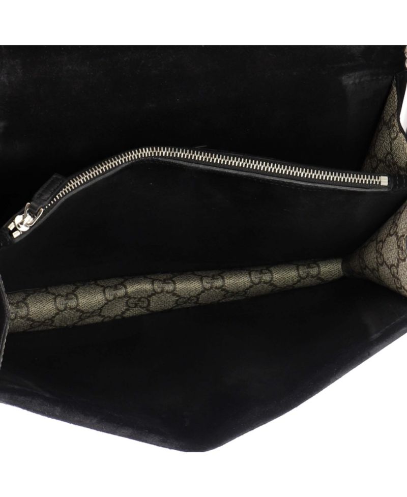 Small Dionysus Bag GG Coated Canvas