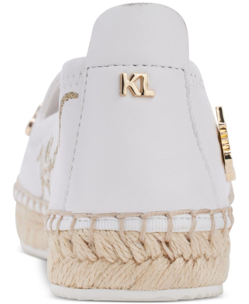 Women's Michaela Embellished Slip-On Espadrille Flats